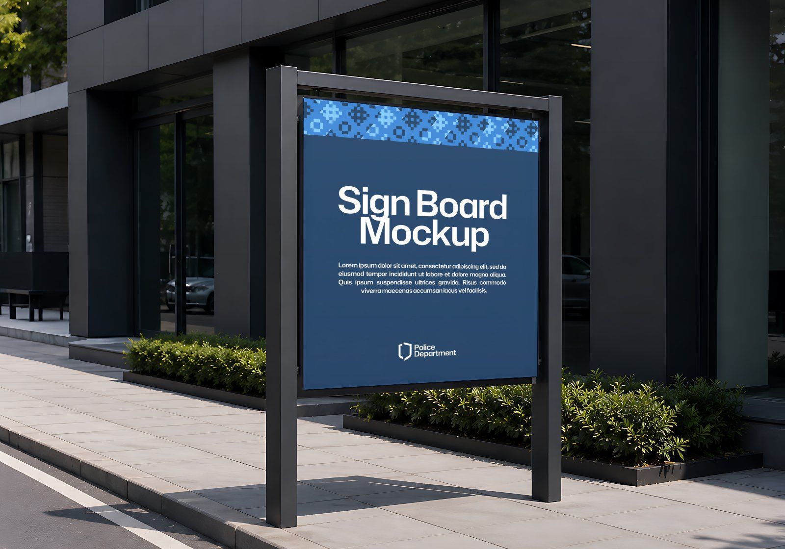 Premium Police or Security Branding Mockup Bundle – 15 Tactical PSD Scenes for Law Enforcement, Unif