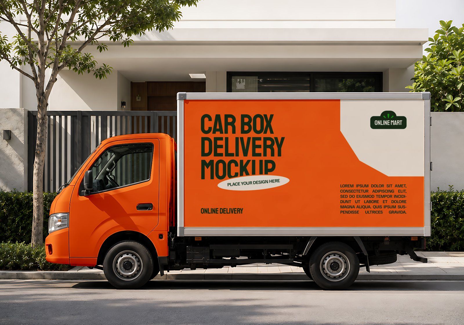 Premium Online Groceries Branding Mockup Bundle – 15 Fresh PSD Scenes for Supermarket Delivery