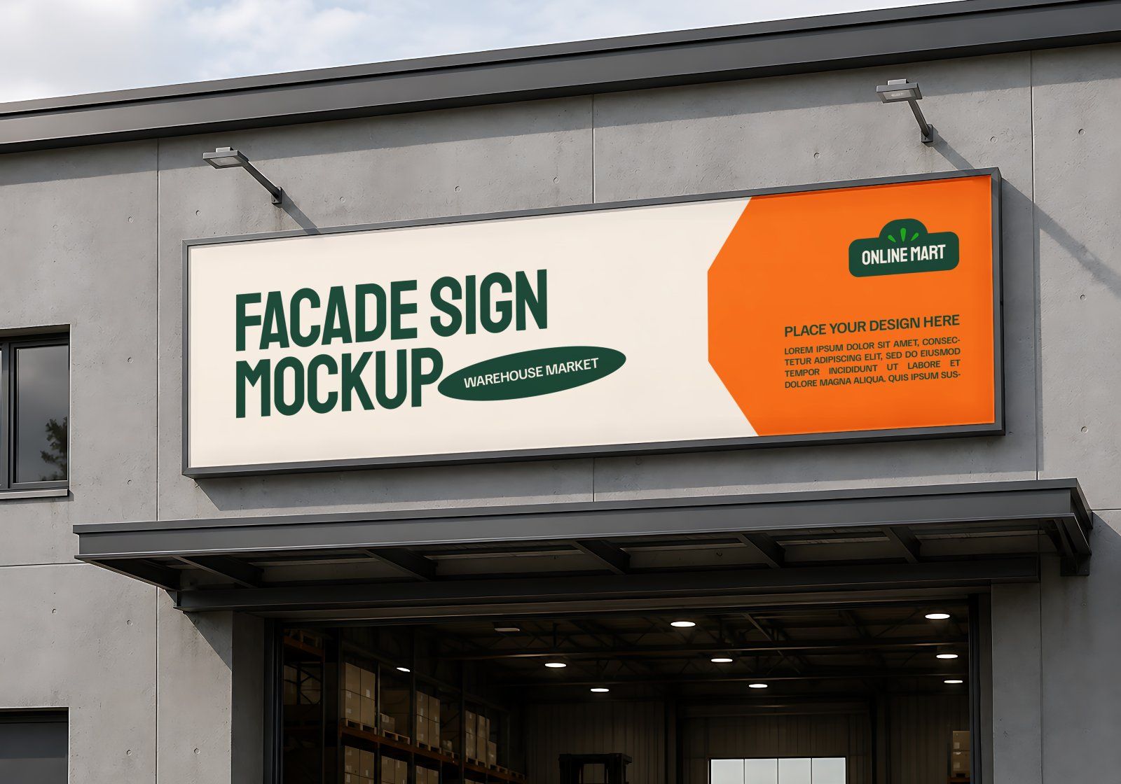 Premium Online Groceries Branding Mockup Bundle – 15 Fresh PSD Scenes for Supermarket Delivery