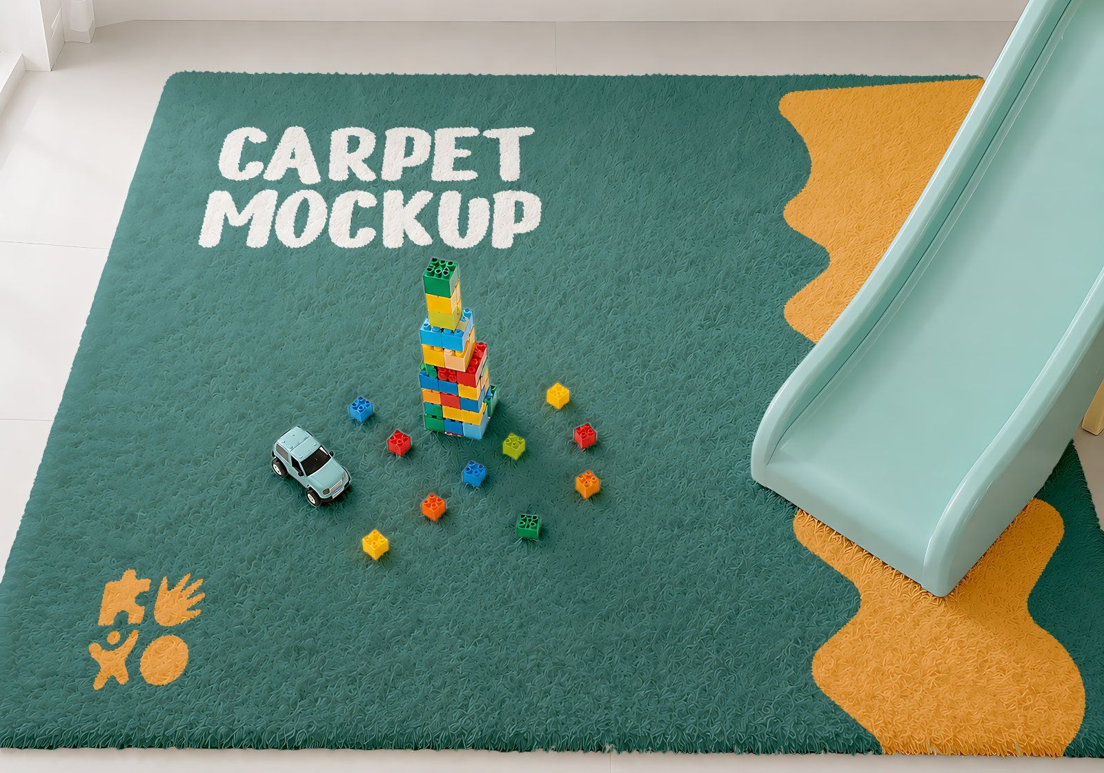 Daycare Center Mockup Bundle - Childcare & Nursery Branding Mockup Pack (15 PSD) — image 20
