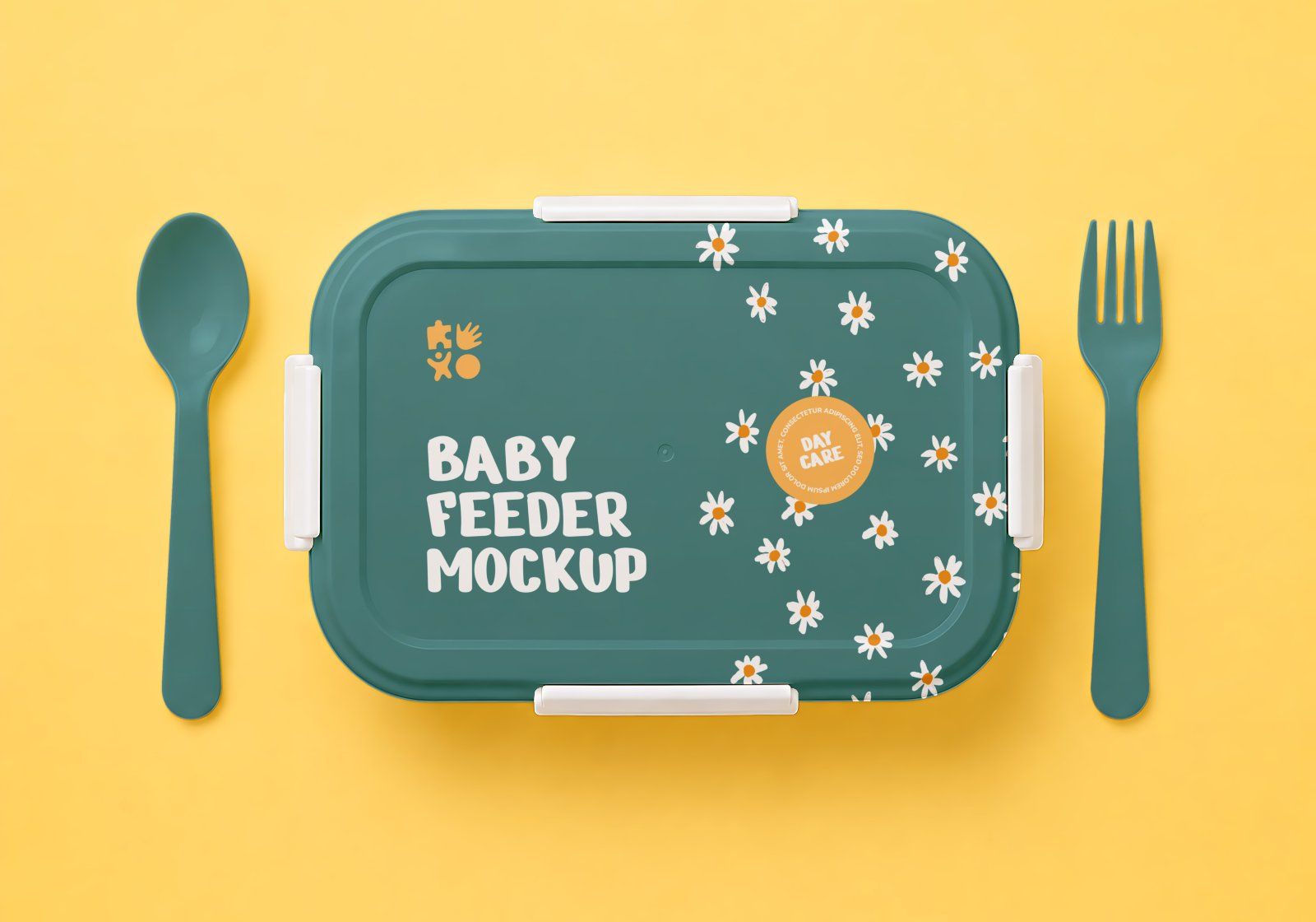 Daycare Center Mockup Bundle - Childcare & Nursery Branding Mockup Pack (15 PSD) — image 6