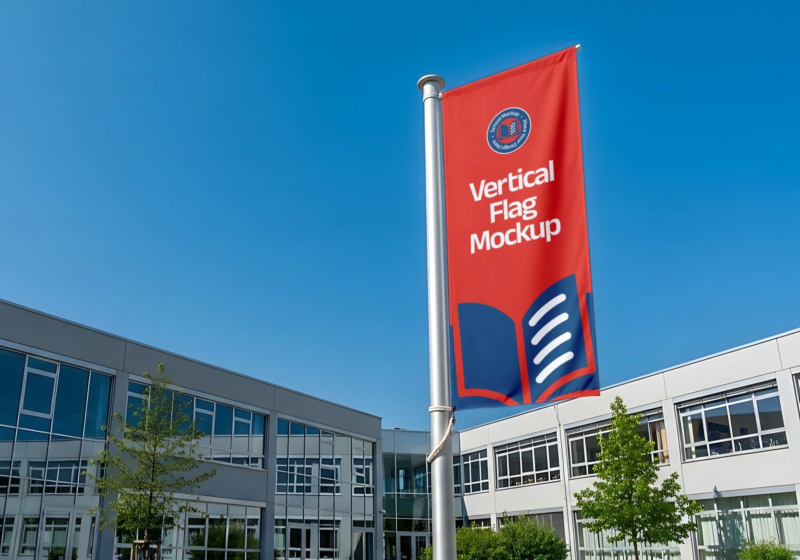 Premium Branding New School Mockup