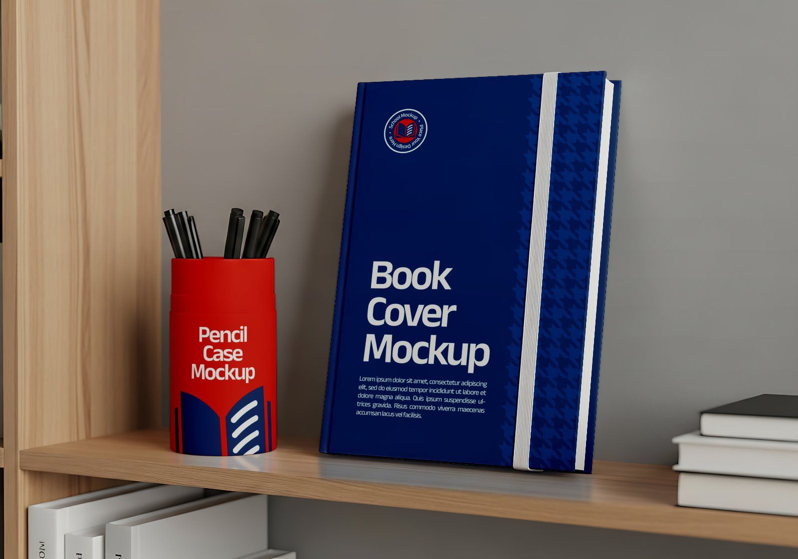 Premium Branding New School Mockup