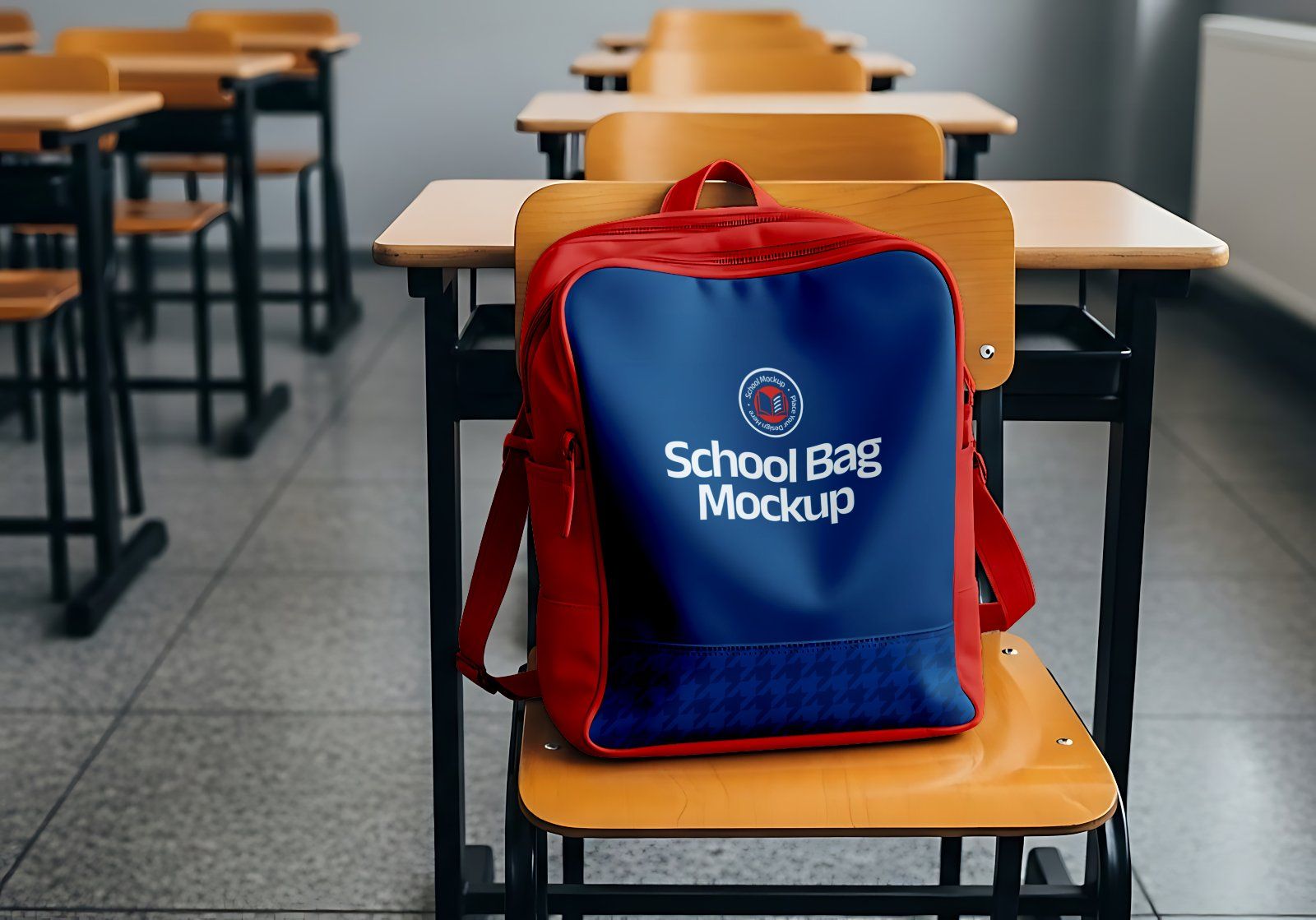 Premium Branding New School Mockup