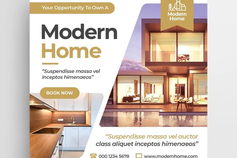 real-estate-banner-template