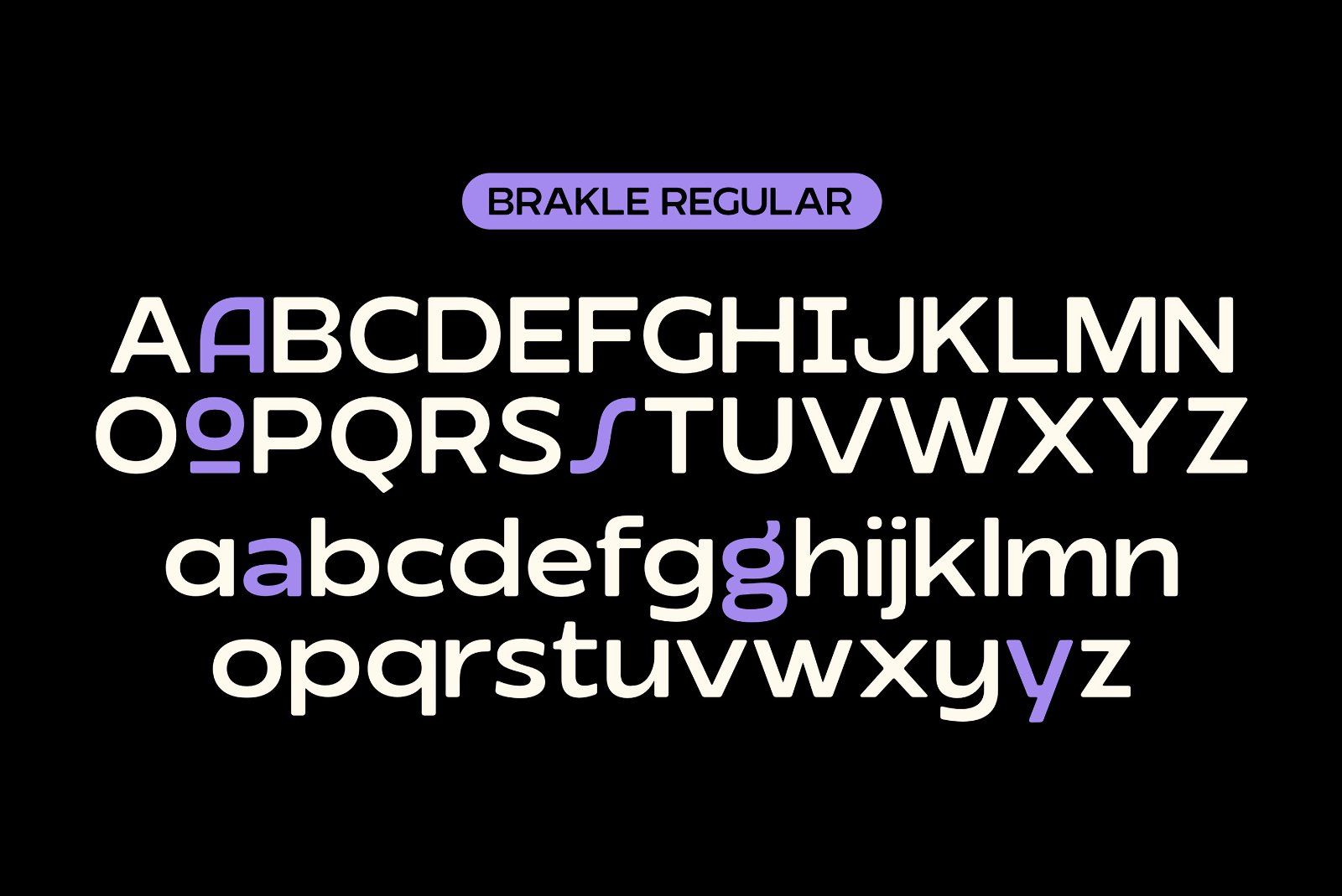 Brakle - Grotesk Rounded — image 17