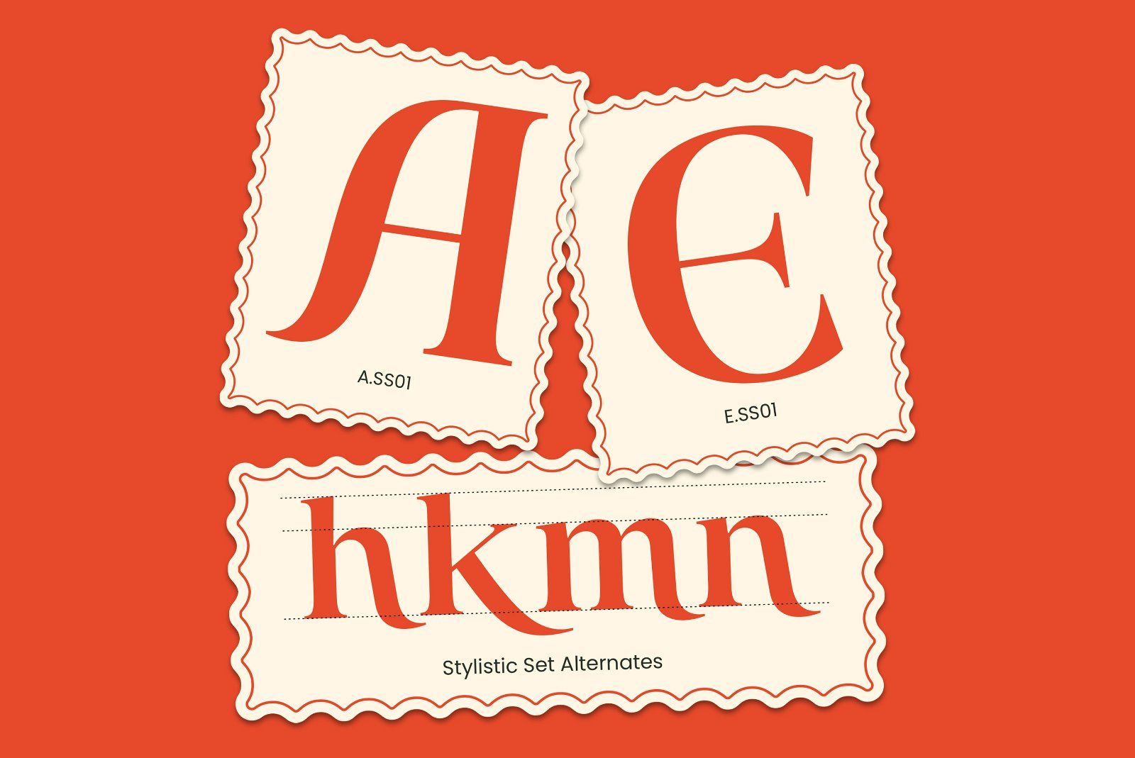 Gts Calira - Romantic Serif Font — image 17