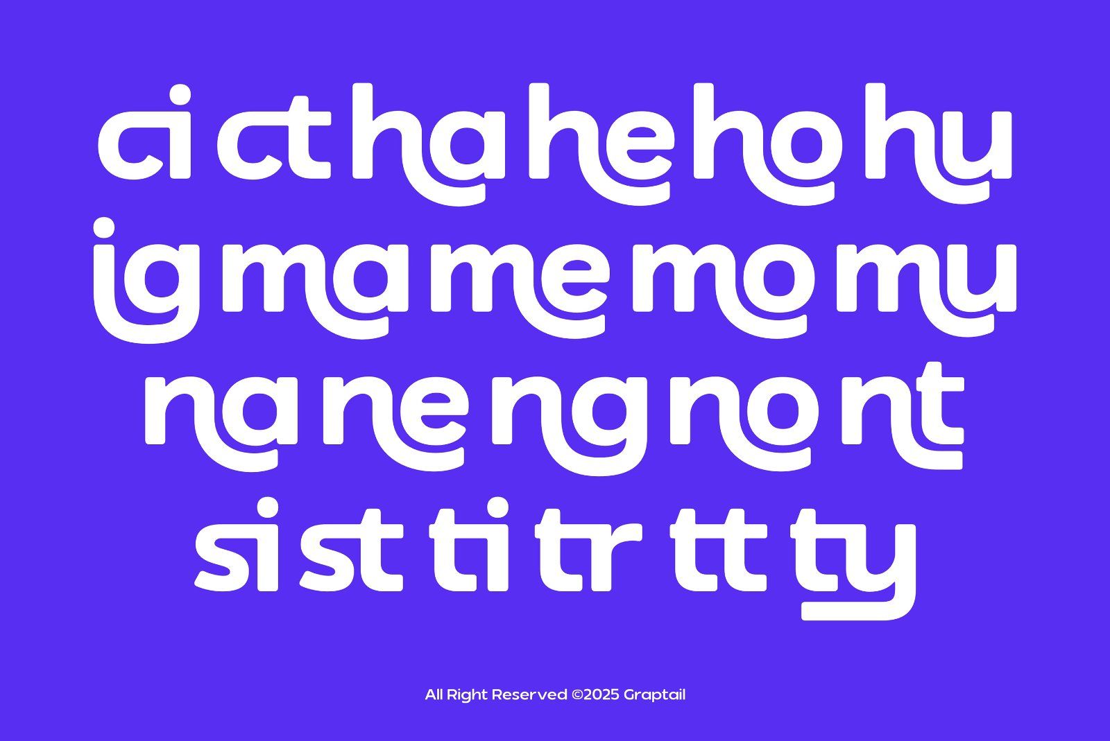 The Rilman - Ligature Rounded — image 17
