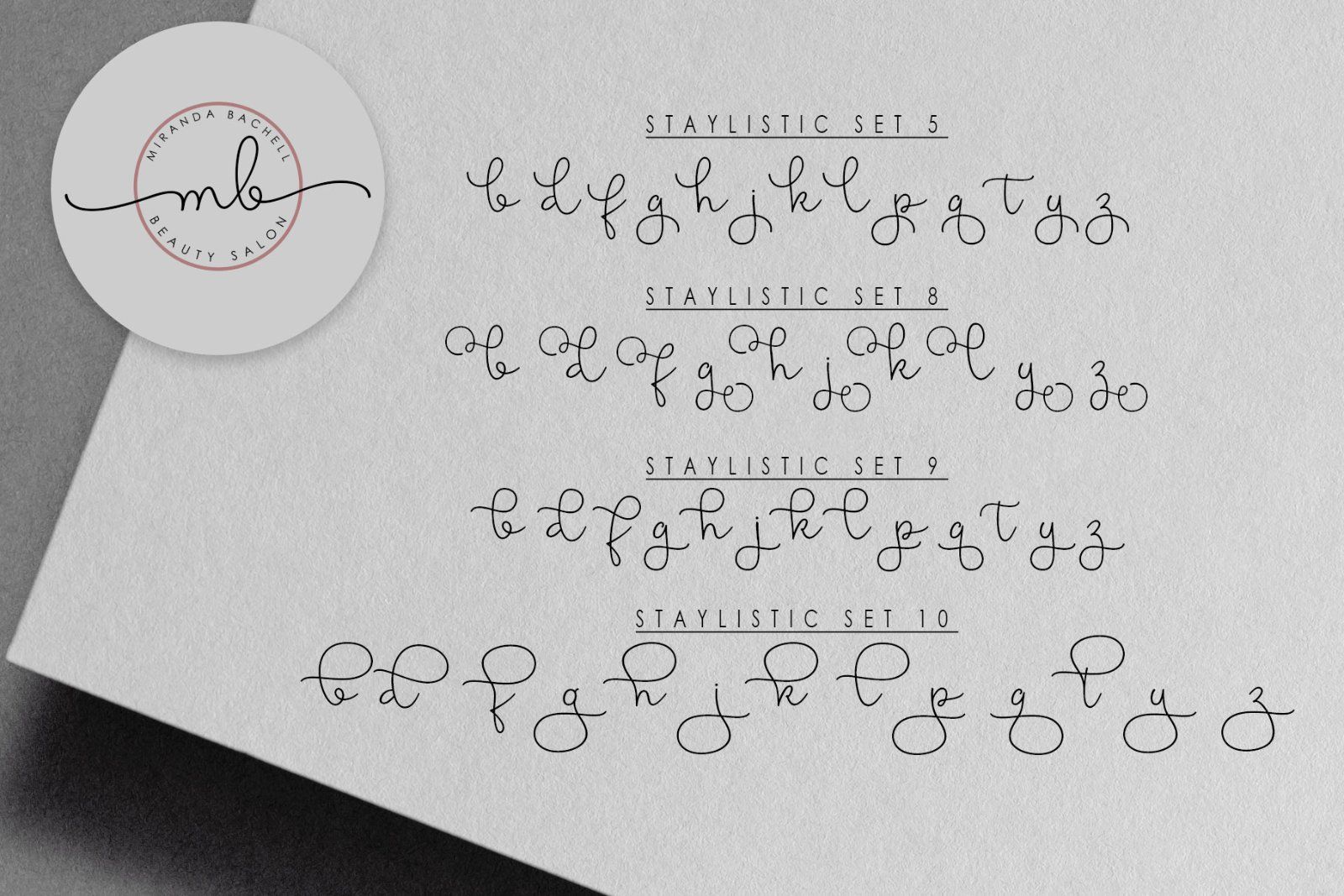 Malgosha Script