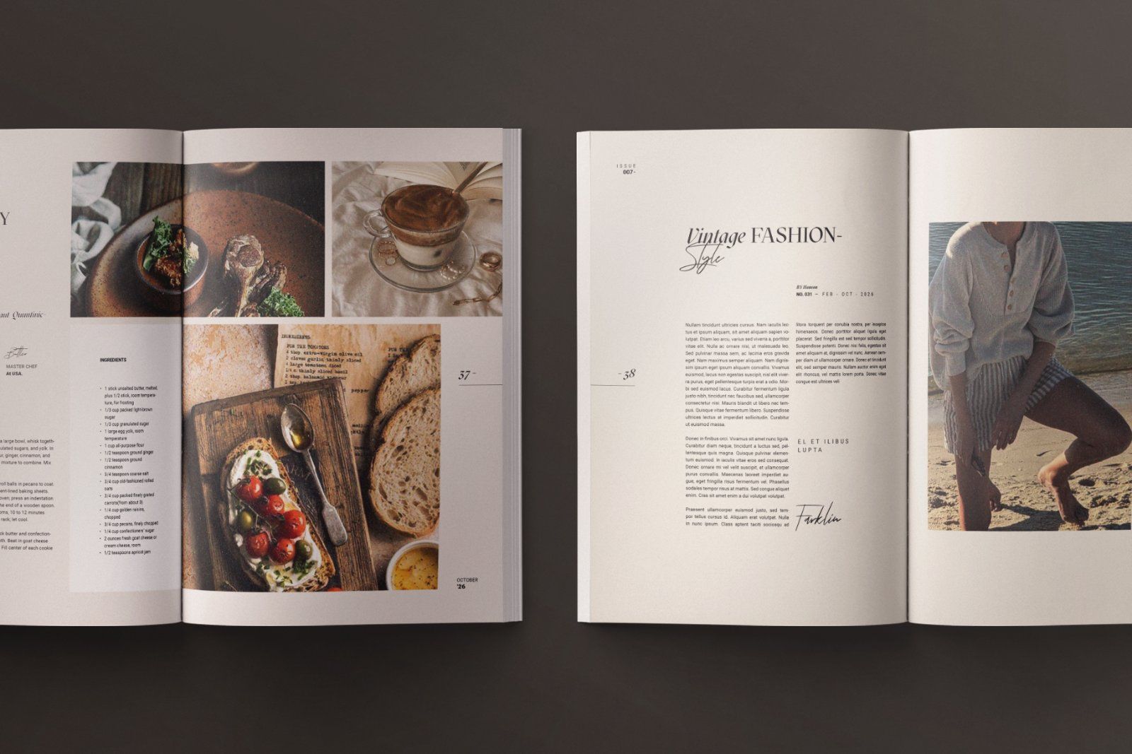 The Life Style Magazine Template