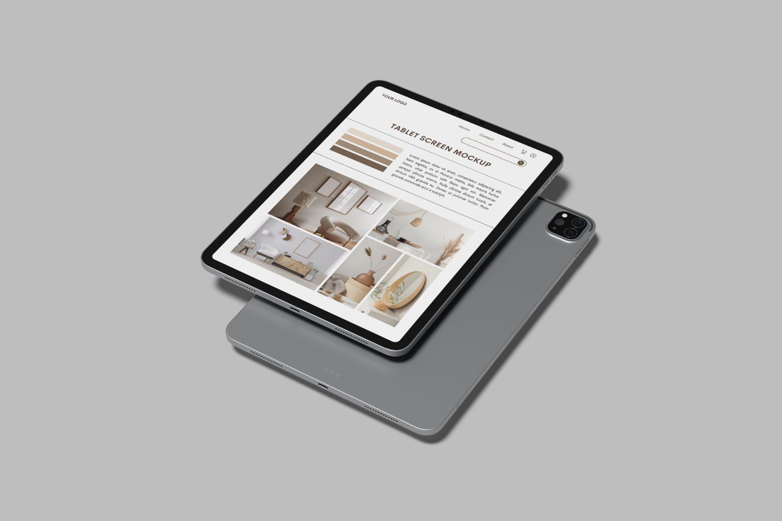 Tablet Mockup — image 17