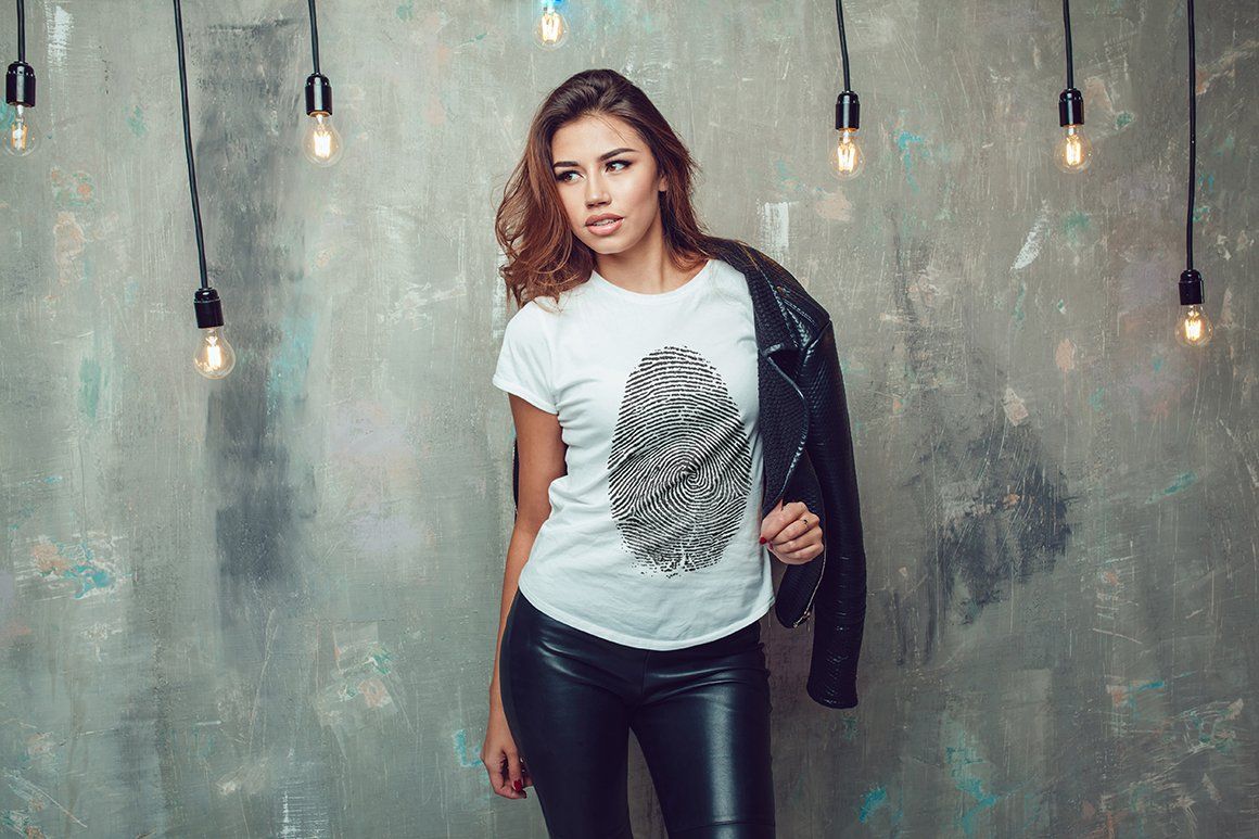 T-Shirt Mock-Up Vol.22