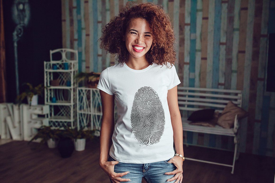 T-Shirt Mock-Up Vol.15