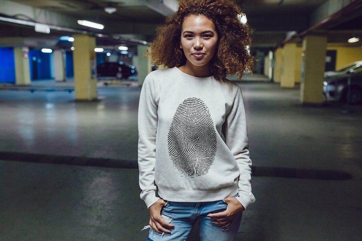 Sweatshirt Mock-Up