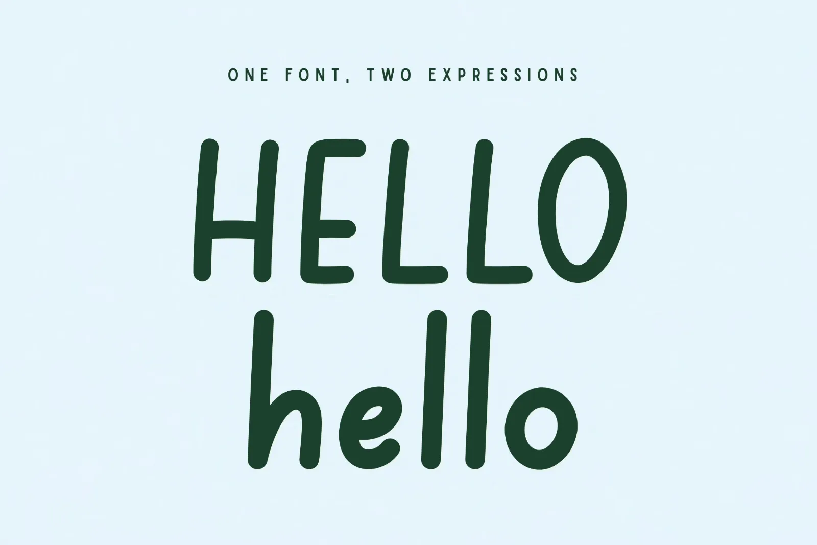 Wiggle Theory - Font with Doodles, Playful Rounded Lettering — image 18