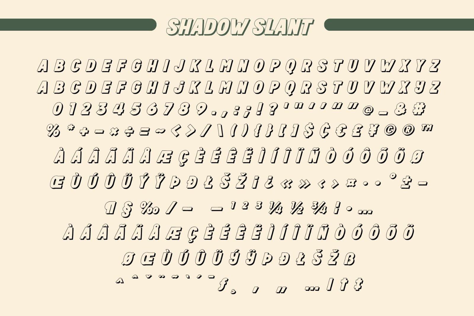Fox Bunko : 8 Font Style — image 17