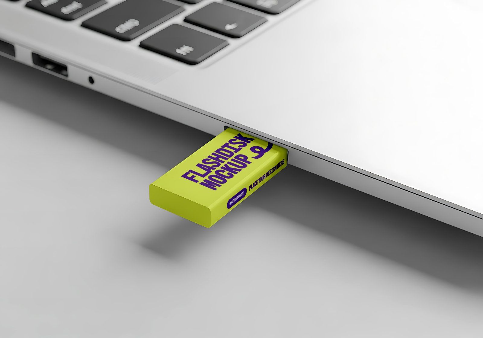 Premium Branding Online Course Mockup