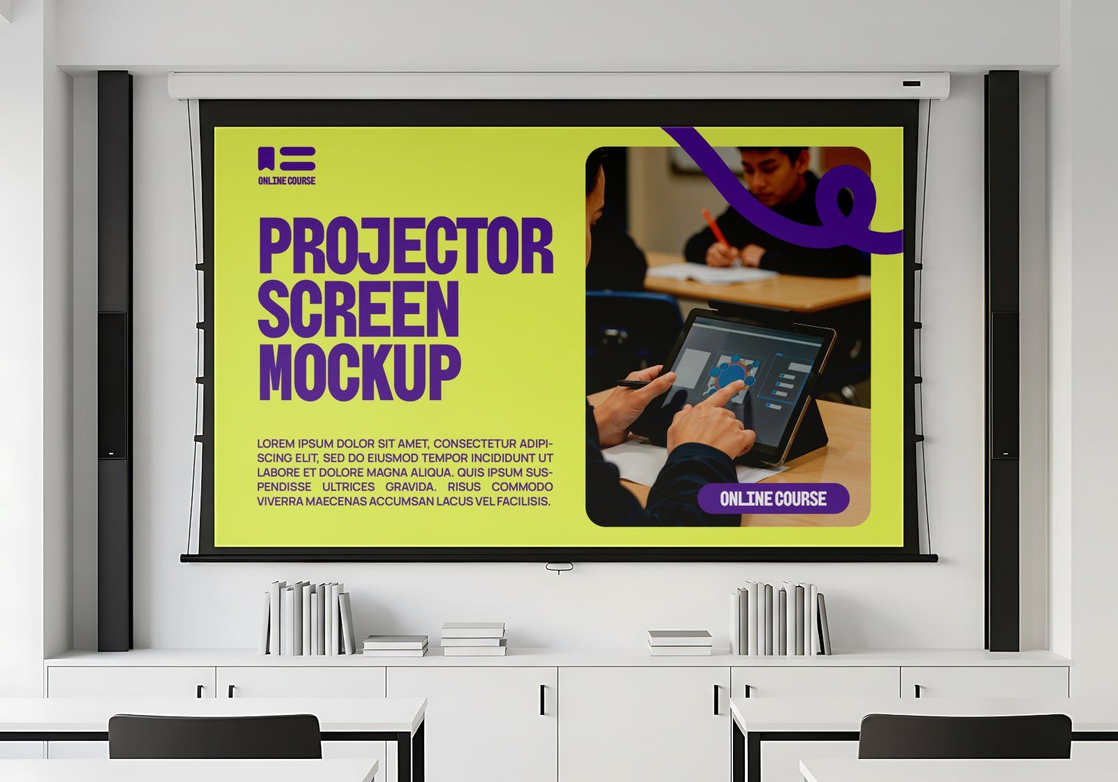 Premium Branding Online Course Mockup