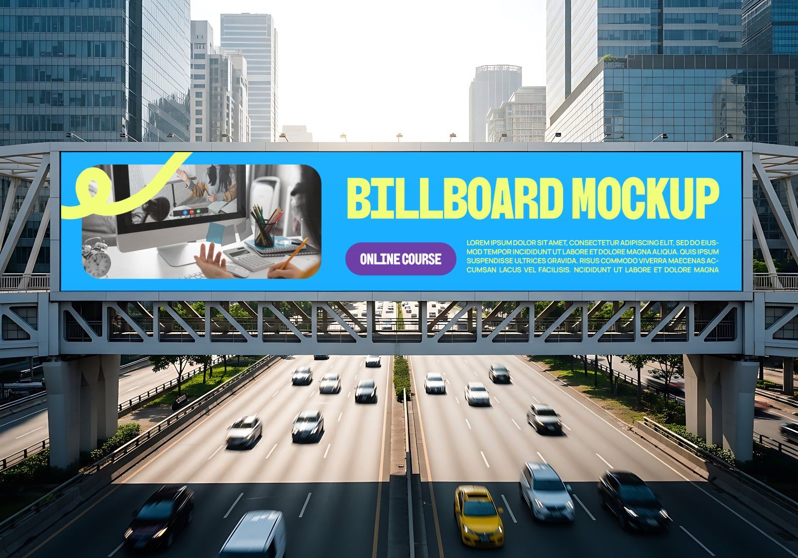 Premium Branding Online Course Mockup