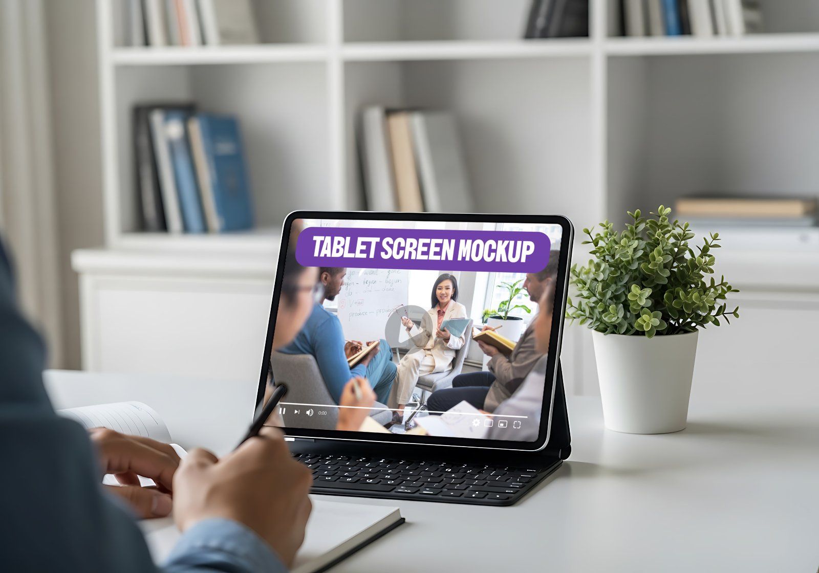 Premium Branding Online Course Mockup