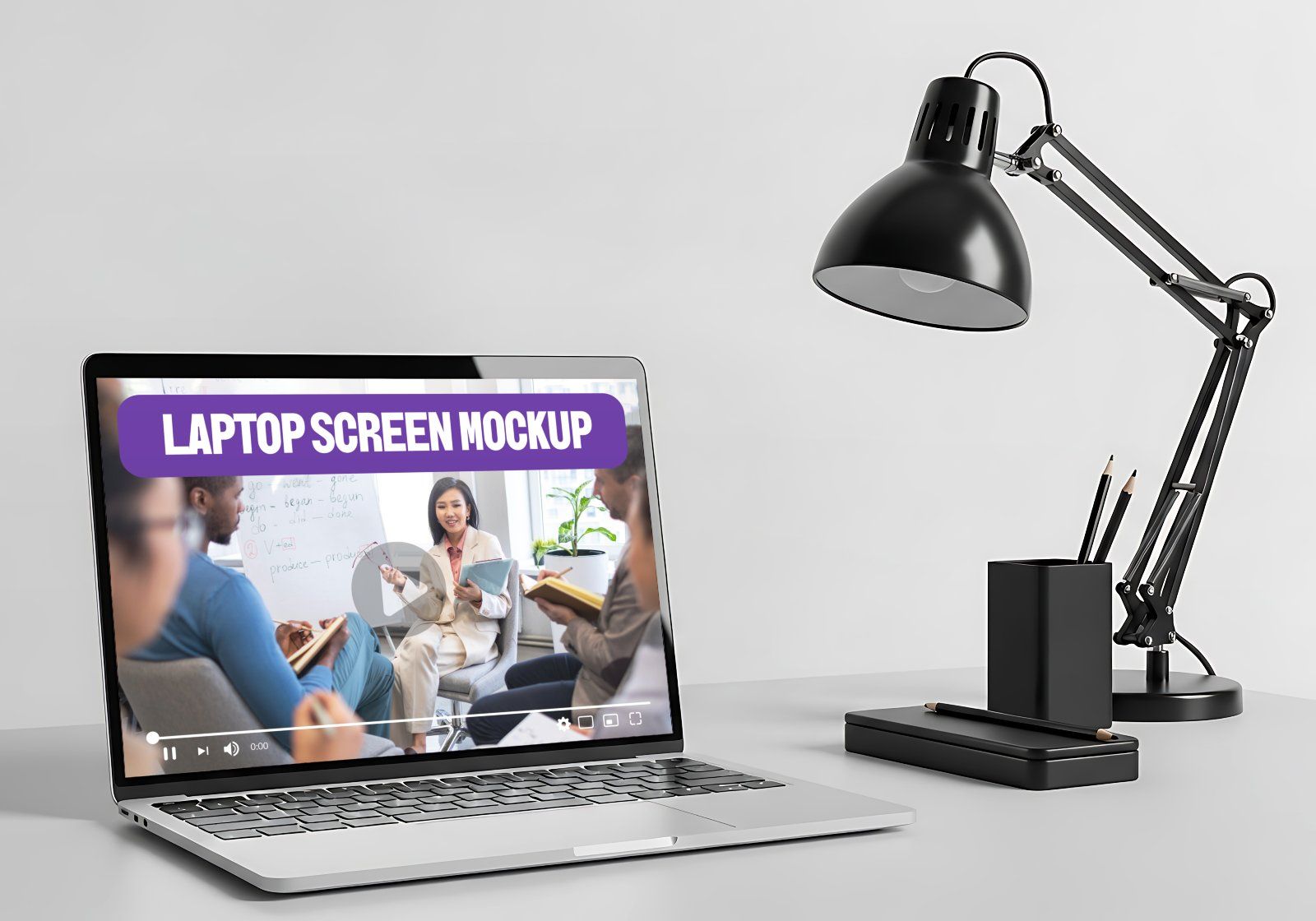 Premium Branding Online Course Mockup