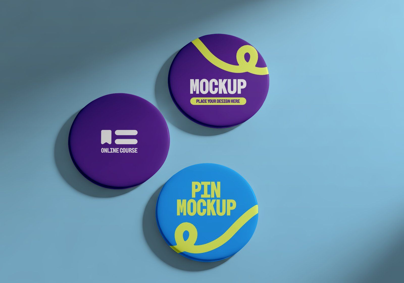 Premium Branding Online Course Mockup