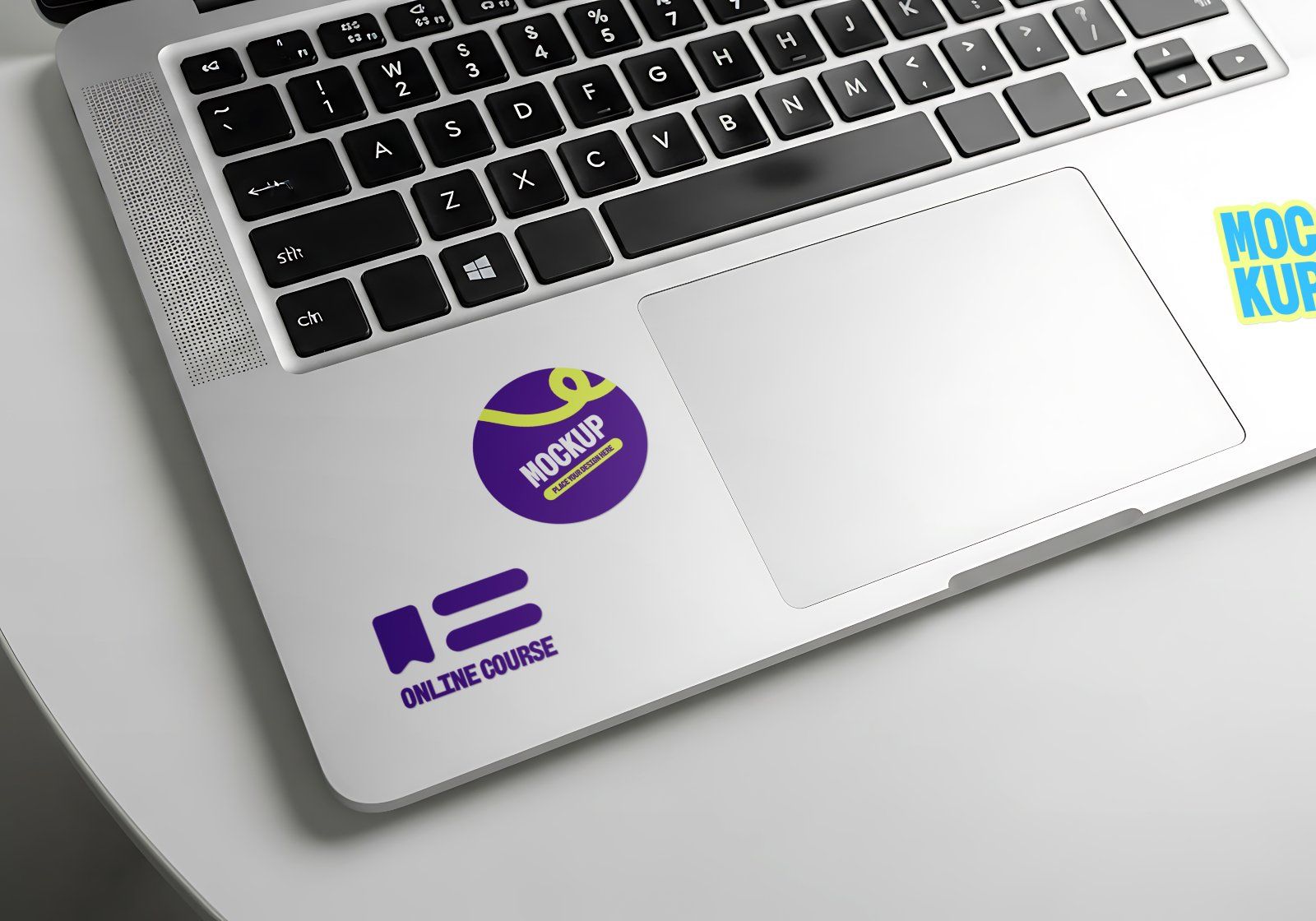 Premium Branding Online Course Mockup