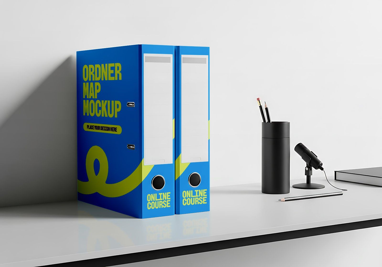 Premium Branding Online Course Mockup