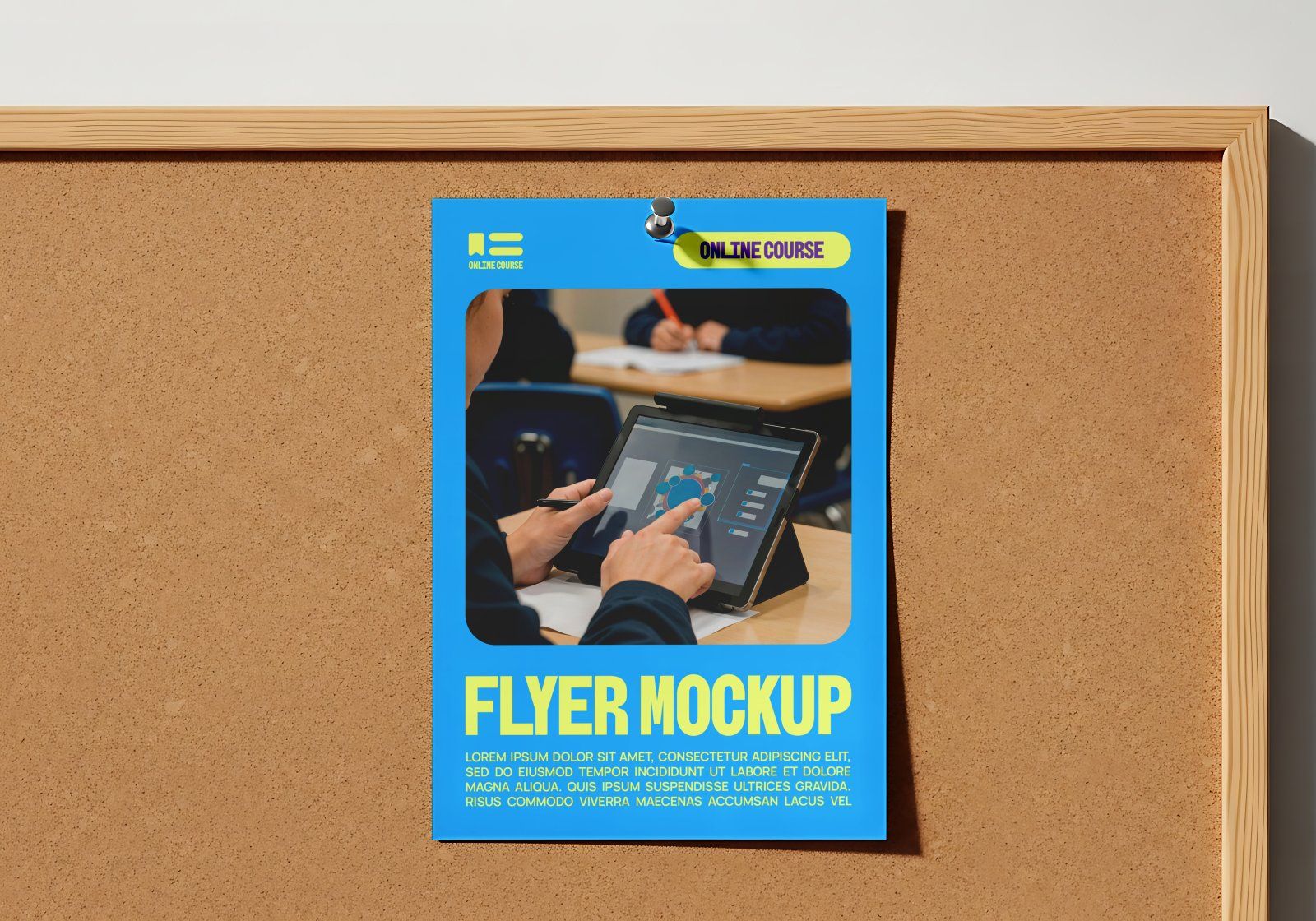 Premium Branding Online Course Mockup