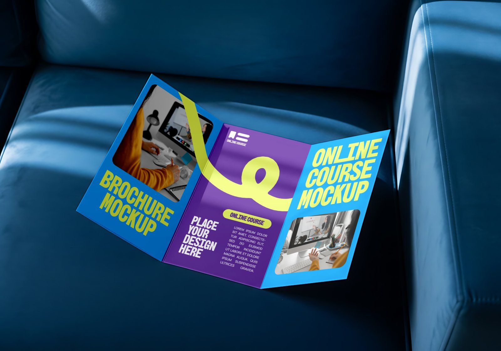 Premium Branding Online Course Mockup