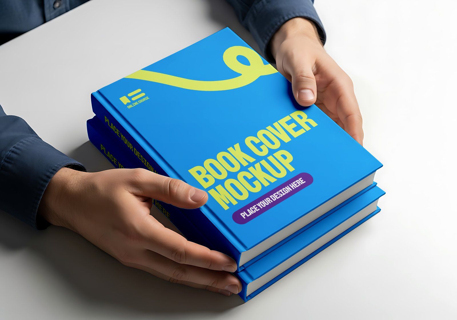 Premium Branding Online Course Mockup