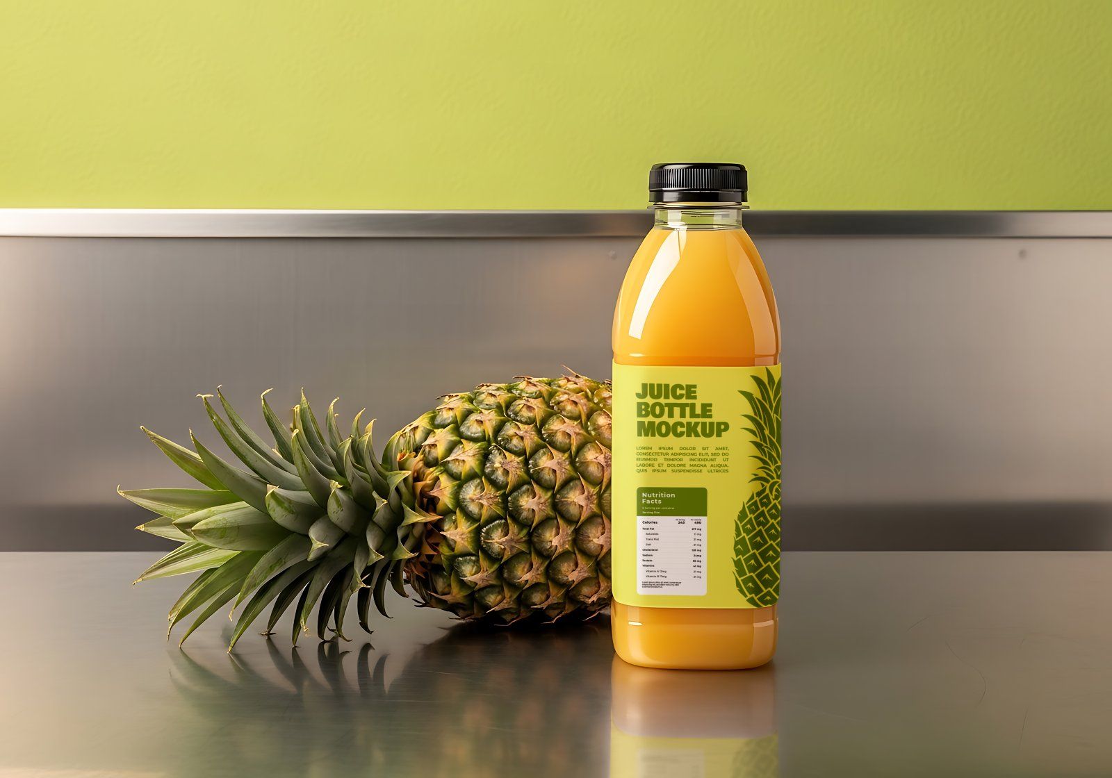 Premium Branding Drinking Store Mockup