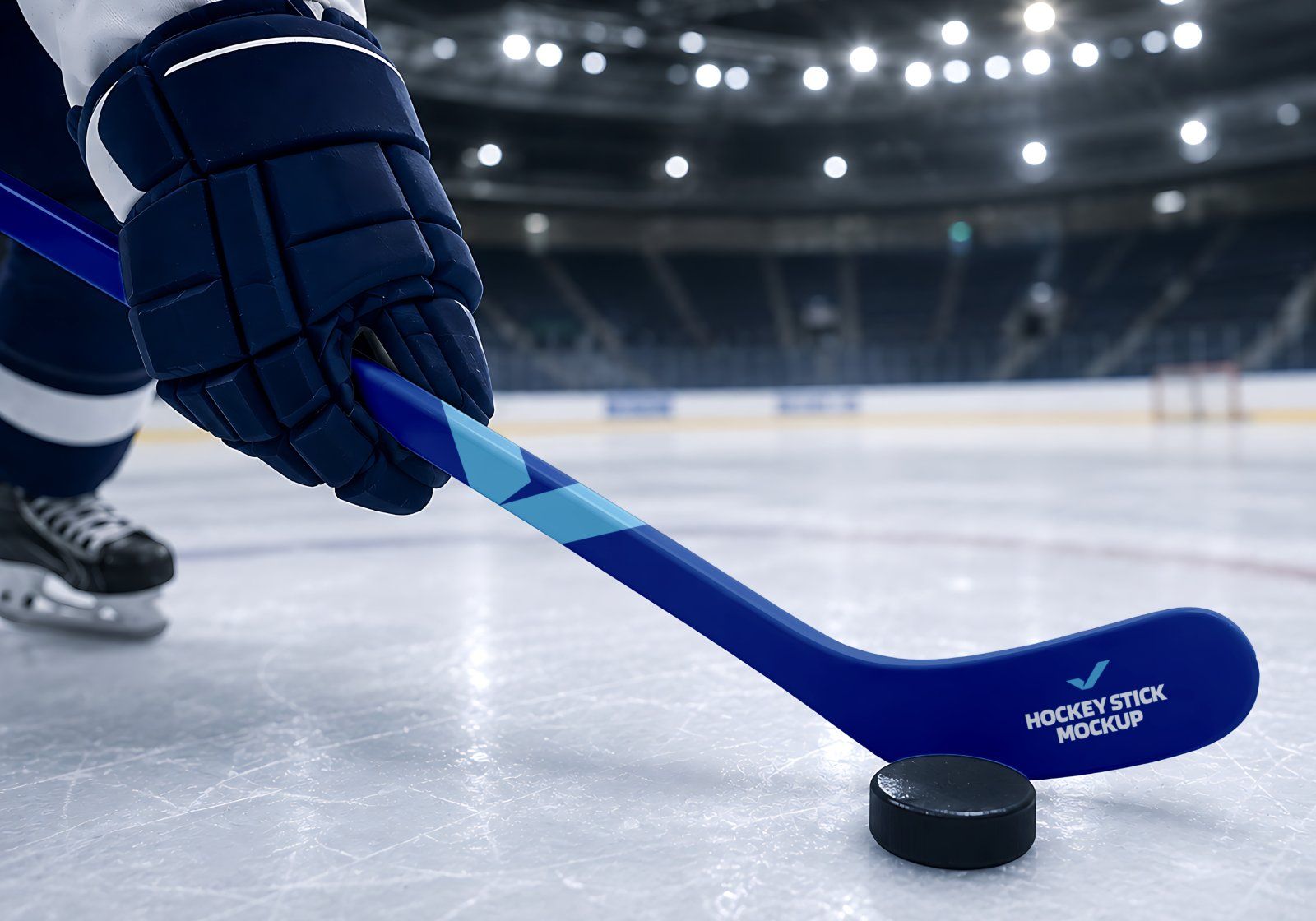 Ultimate Hockey Club Branding Mockup Bundle – 15 Premium PSD Scenes for Ice Hockey & Athletic Identi