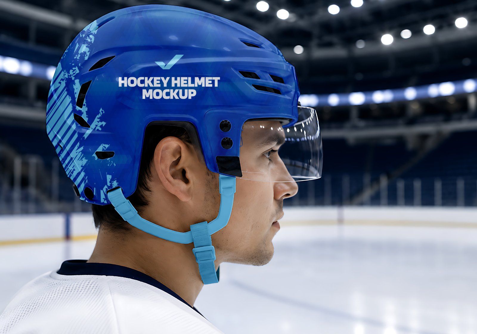 Ultimate Hockey Club Branding Mockup Bundle – 15 Premium PSD Scenes for Ice Hockey & Athletic Identi