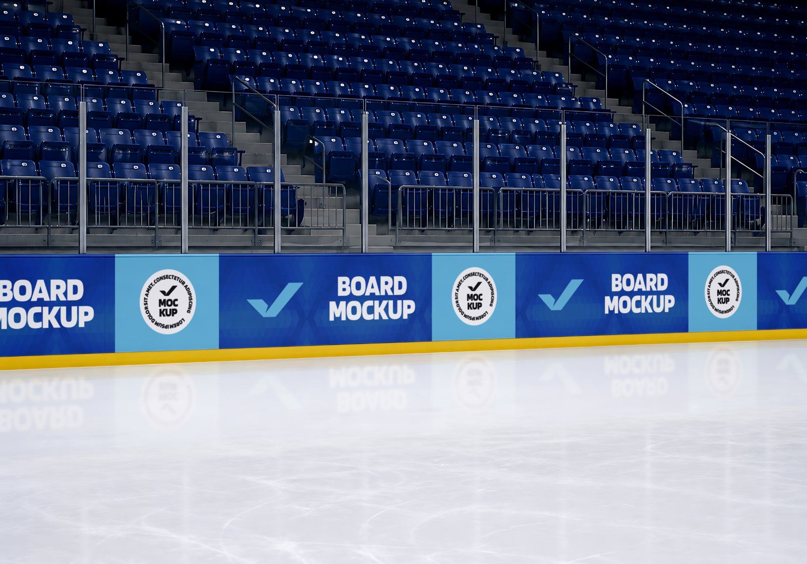 Ultimate Hockey Club Branding Mockup Bundle – 15 Premium PSD Scenes for Ice Hockey & Athletic Identi