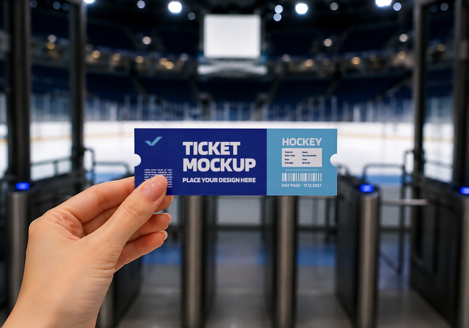 Ultimate Hockey Club Branding Mockup Bundle – 15 Premium PSD Scenes for Ice Hockey & Athletic Identi