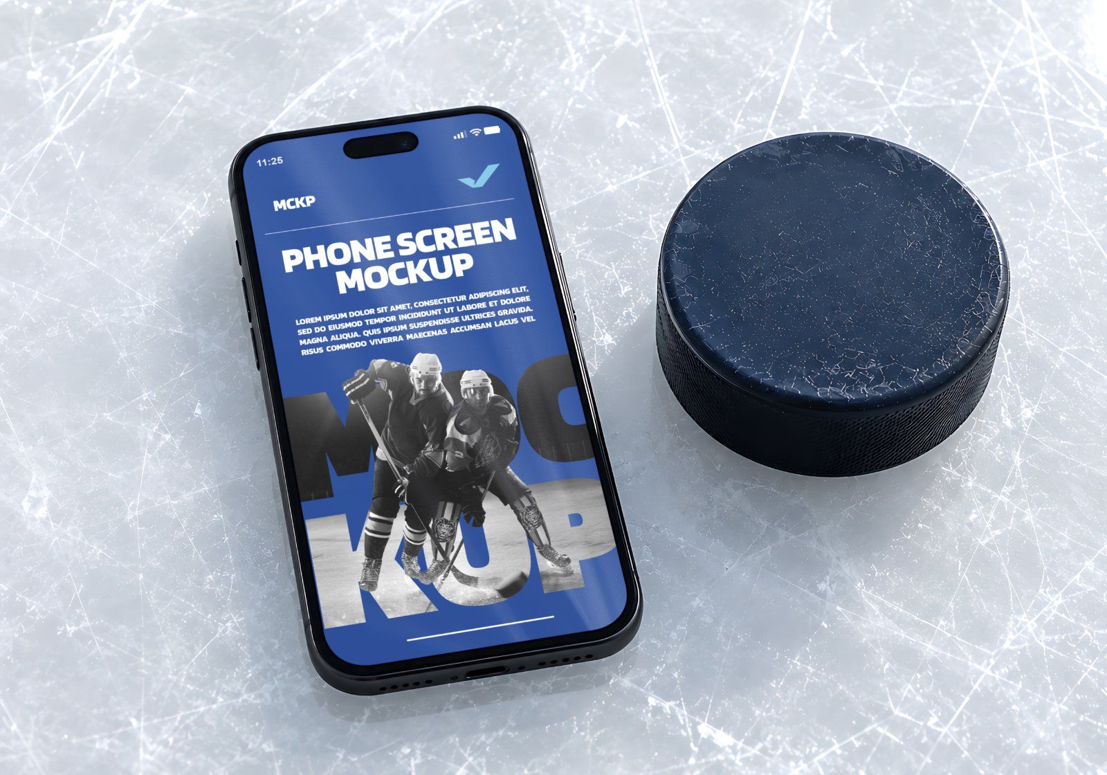 Ultimate Hockey Club Branding Mockup Bundle – 15 Premium PSD Scenes for Ice Hockey & Athletic Identi