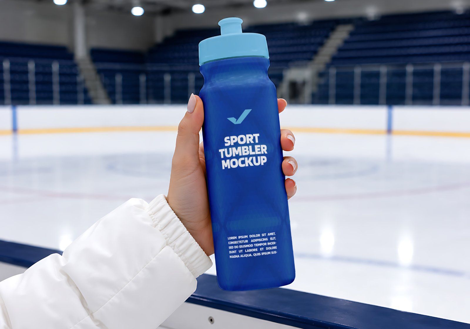 Ultimate Hockey Club Branding Mockup Bundle – 15 Premium PSD Scenes for Ice Hockey & Athletic Identi