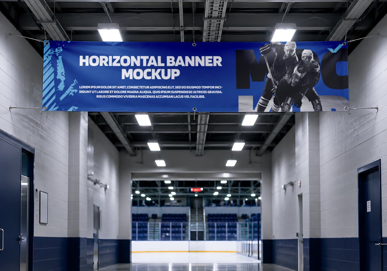 Ultimate Hockey Club Branding Mockup Bundle – 15 Premium PSD Scenes for Ice Hockey & Athletic Identi