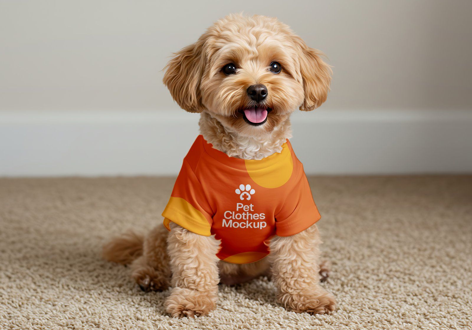 15 Pet Care Mockups – PSD Bed, Clothes, Van, Flyer & Branding Kit for Animal Retail