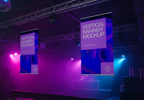 Haging Poster Mockup