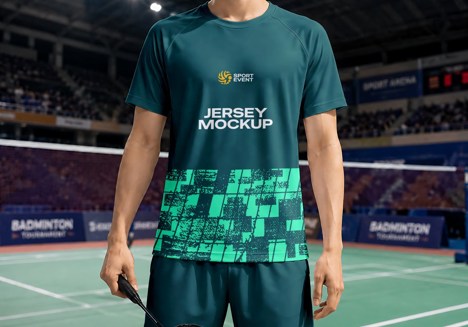 Premium National Sports Event Mockup Bundle – 15 Championship PSD Scenes for Athletic Tournaments, W