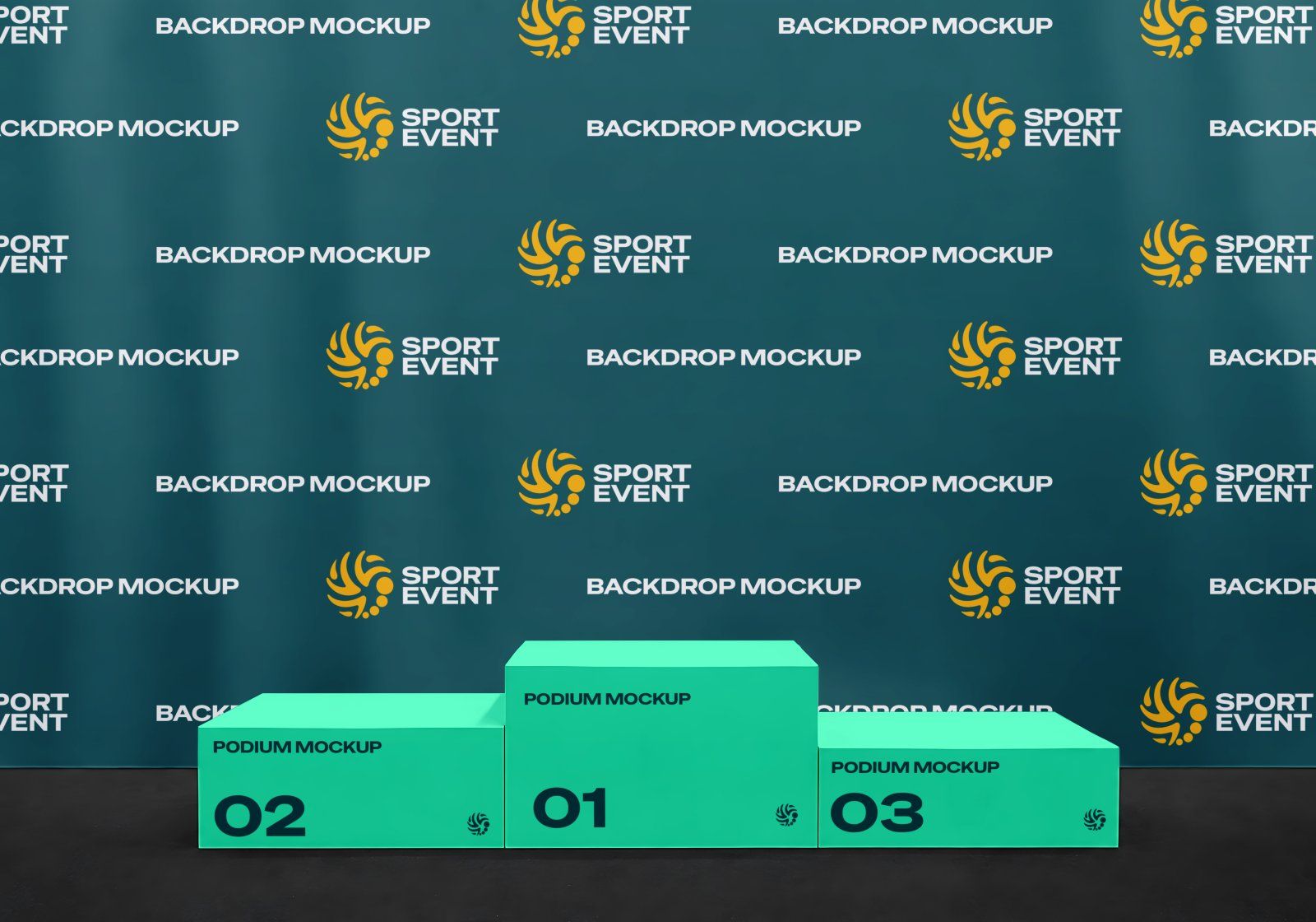 Premium National Sports Event Mockup Bundle – 15 Championship PSD Scenes for Athletic Tournaments, W