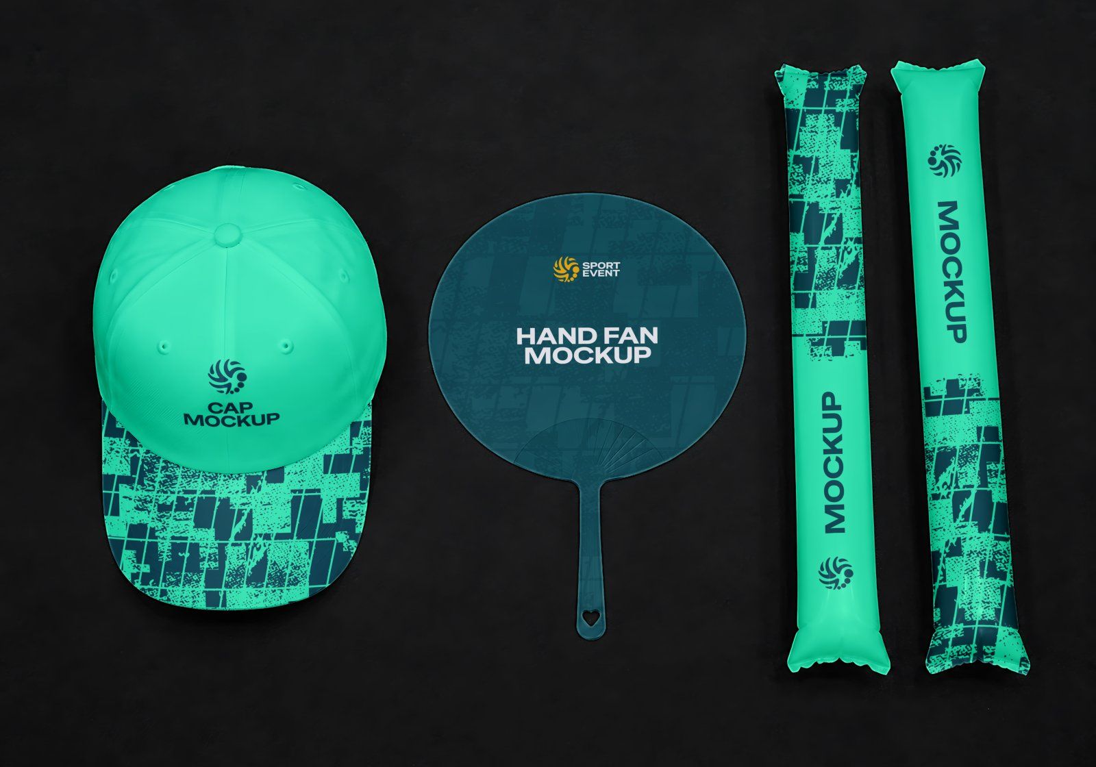Premium National Sports Event Mockup Bundle – 15 Championship PSD Scenes for Athletic Tournaments, W