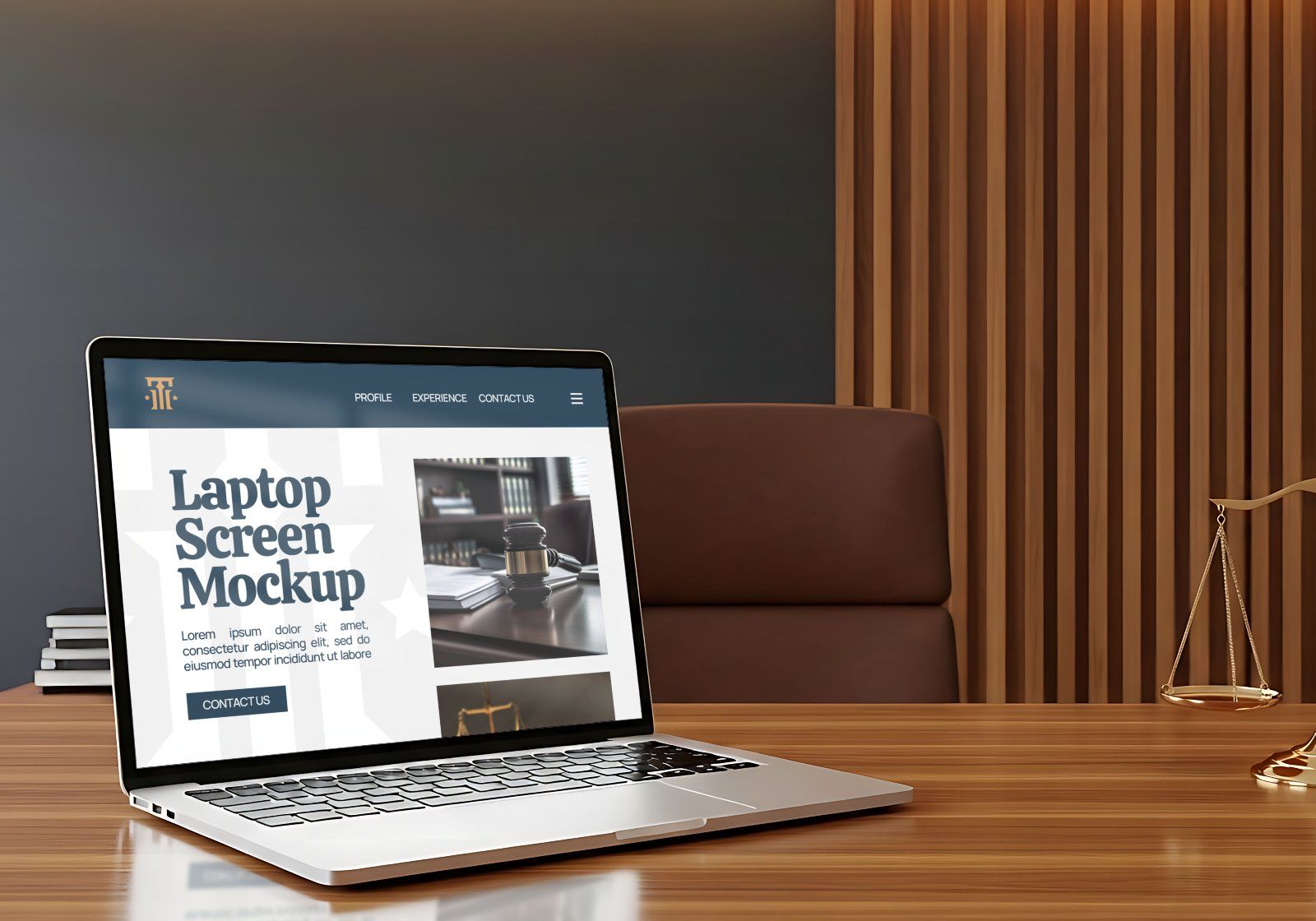 Premium Branding Office Lawyer Mockup