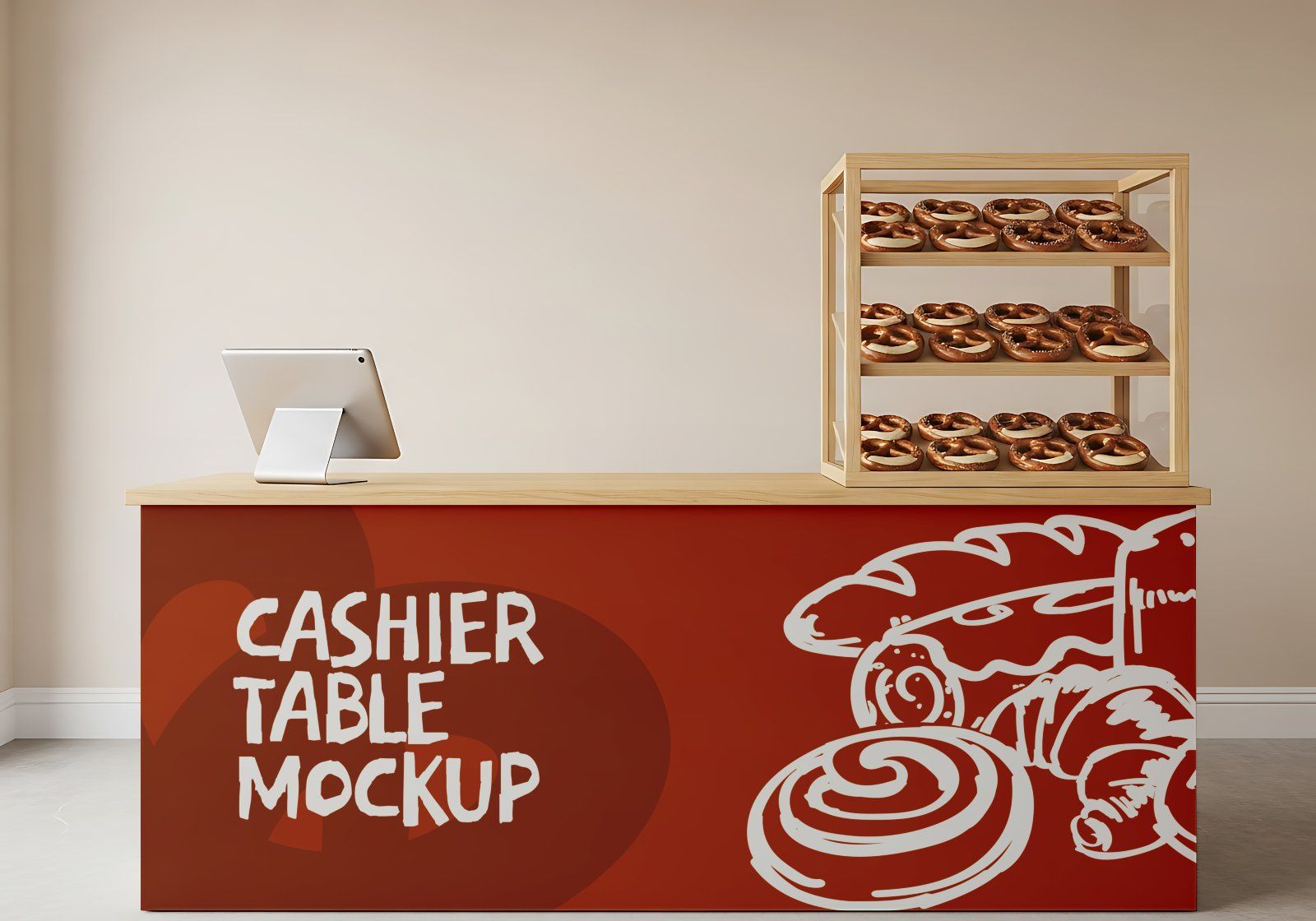 Bakery & Coffee Shop Mockup Bundle – 15 PSD Templates for Café Branding and Packaging Design