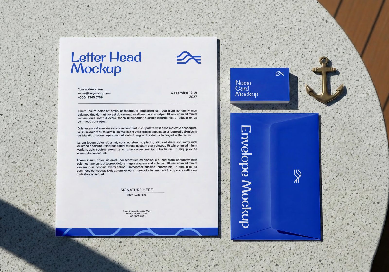 Cruise Ship Mockup Bundle - Maritime Branding with a Luxury Cruise Ship Mockup