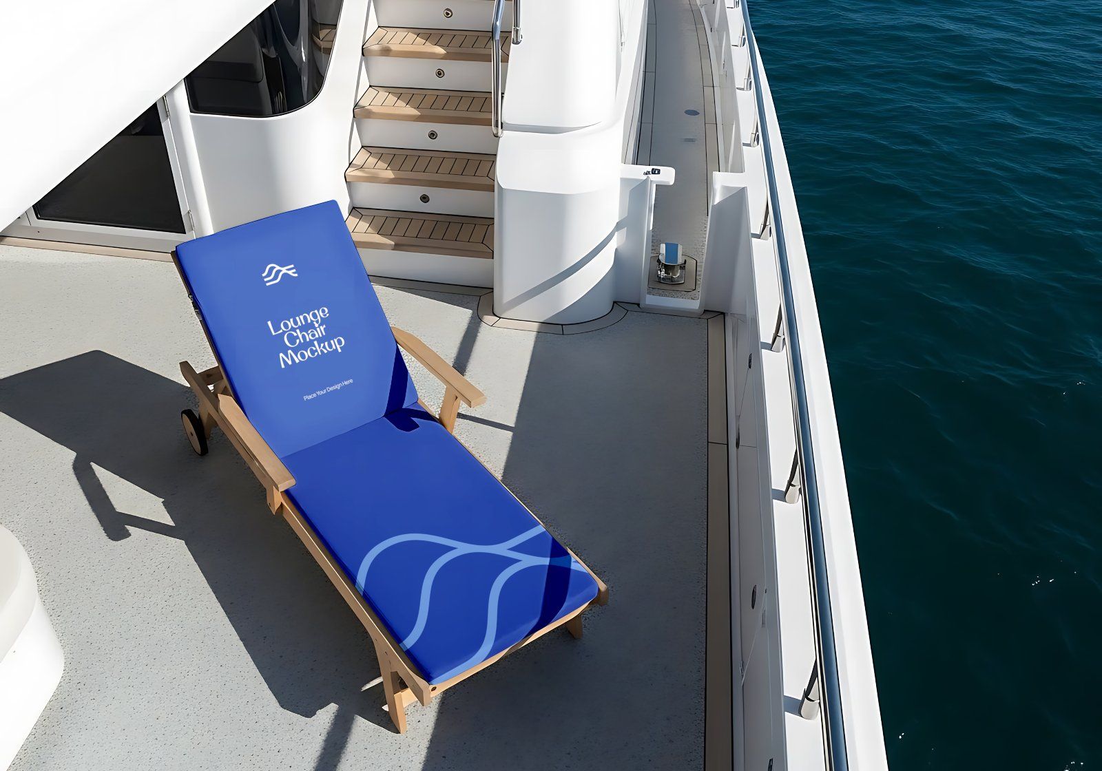 Cruise Ship Mockup Bundle - Maritime Branding with a Luxury Cruise Ship Mockup