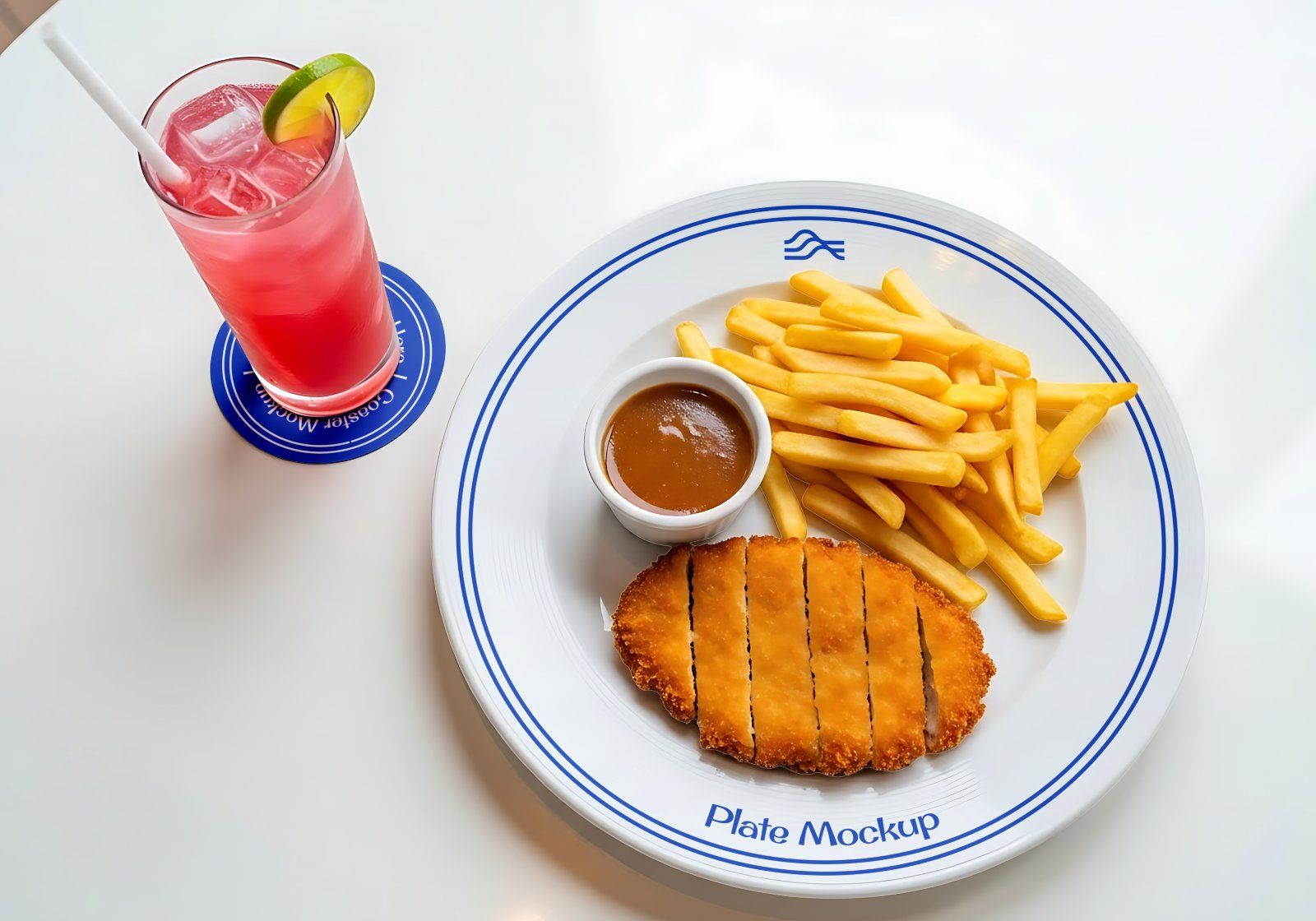 Cruise Ship Mockup Bundle - Maritime Branding with a Luxury Cruise Ship Mockup