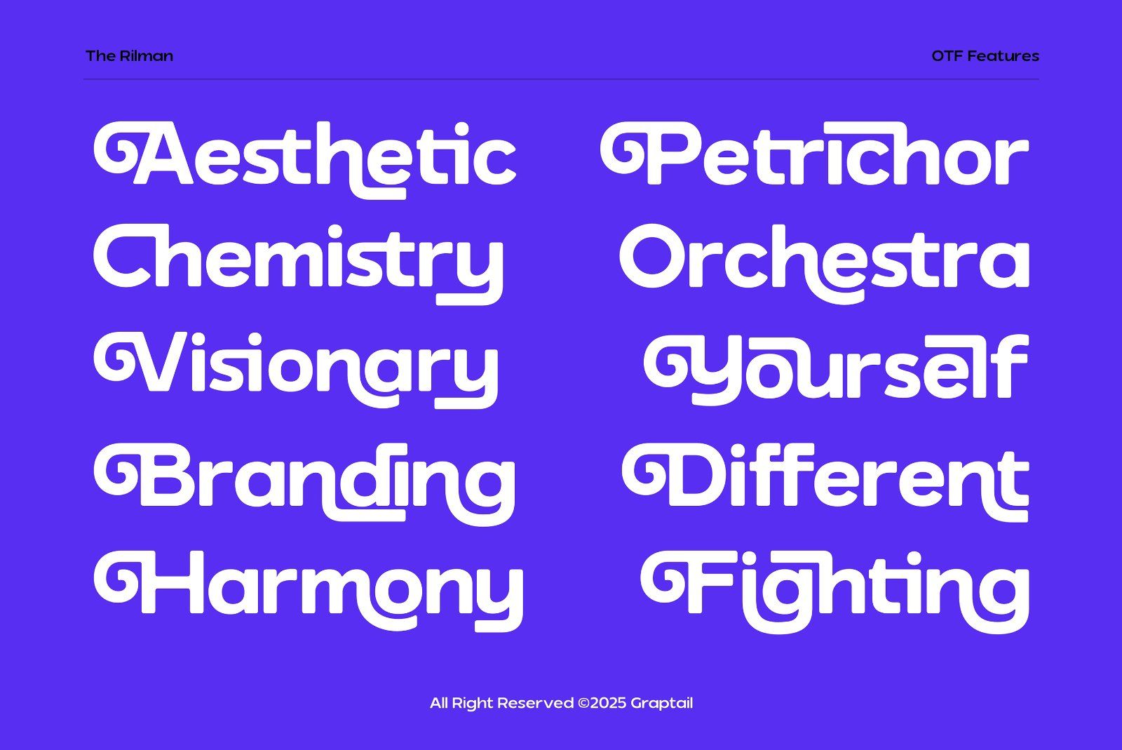 The Rilman - Ligature Rounded — image 18